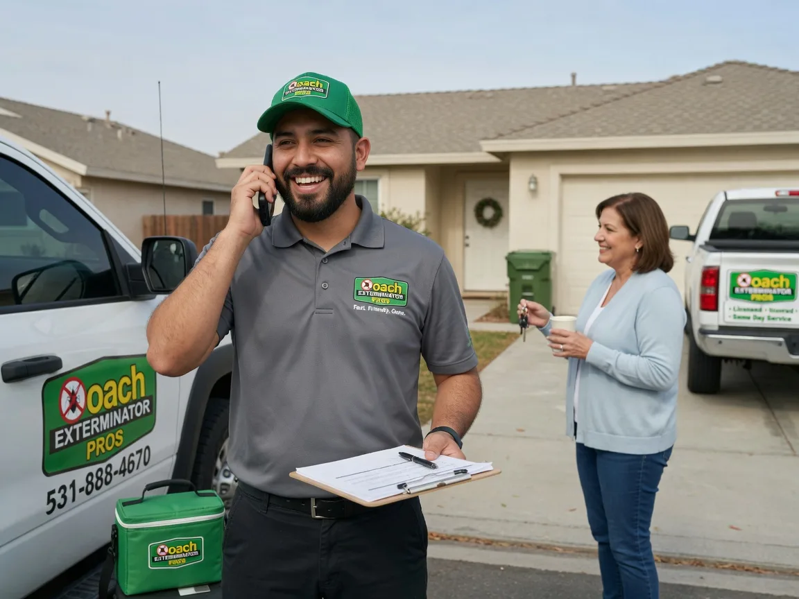 Pest Control Roach Exterminator Etta, MS FAQs